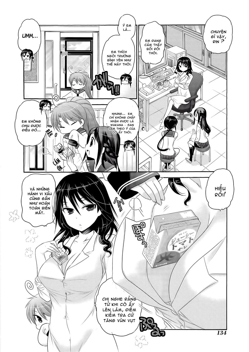 Okusama Ga Seito Kaichou! Chapter 40 - 7