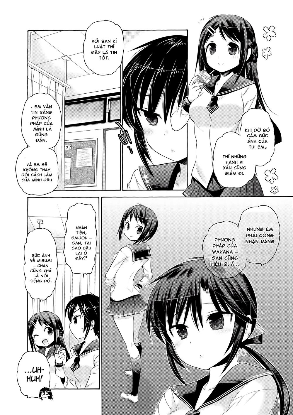 Okusama Ga Seito Kaichou! Chapter 40 - 8