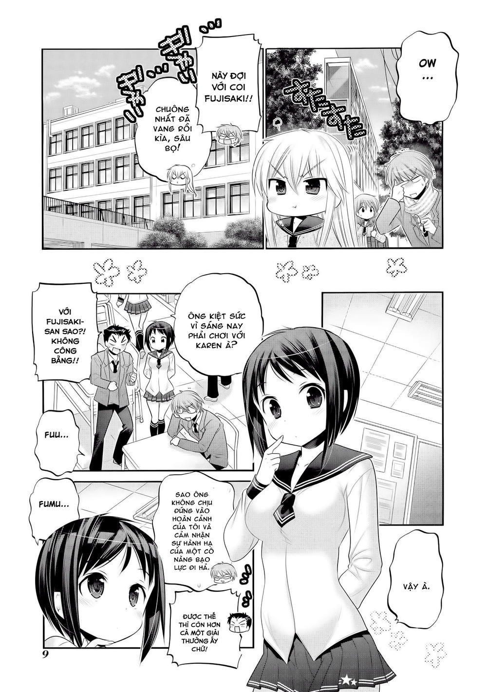 Okusama Ga Seito Kaichou! Chapter 41 - 15