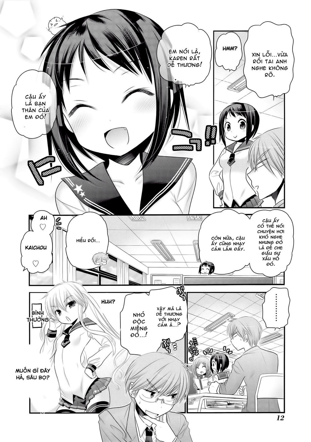 Okusama Ga Seito Kaichou! Chapter 41 - 18