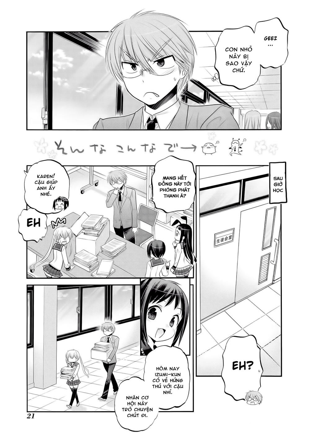 Okusama Ga Seito Kaichou! Chapter 41 - 27