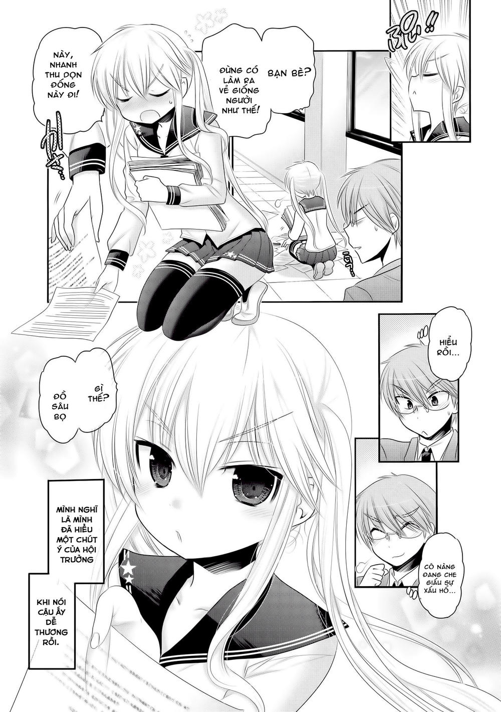 Okusama Ga Seito Kaichou! Chapter 41 - 36