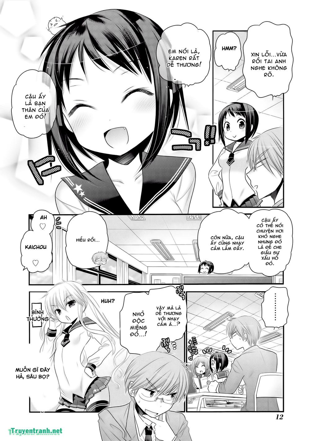 Okusama Ga Seito Kaichou! Chapter 42 - 16