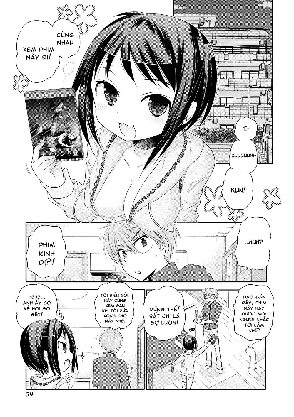 Okusama Ga Seito Kaichou! Chapter 43 - 4