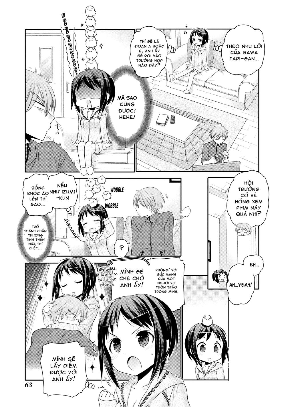 Okusama Ga Seito Kaichou! Chapter 43 - 8