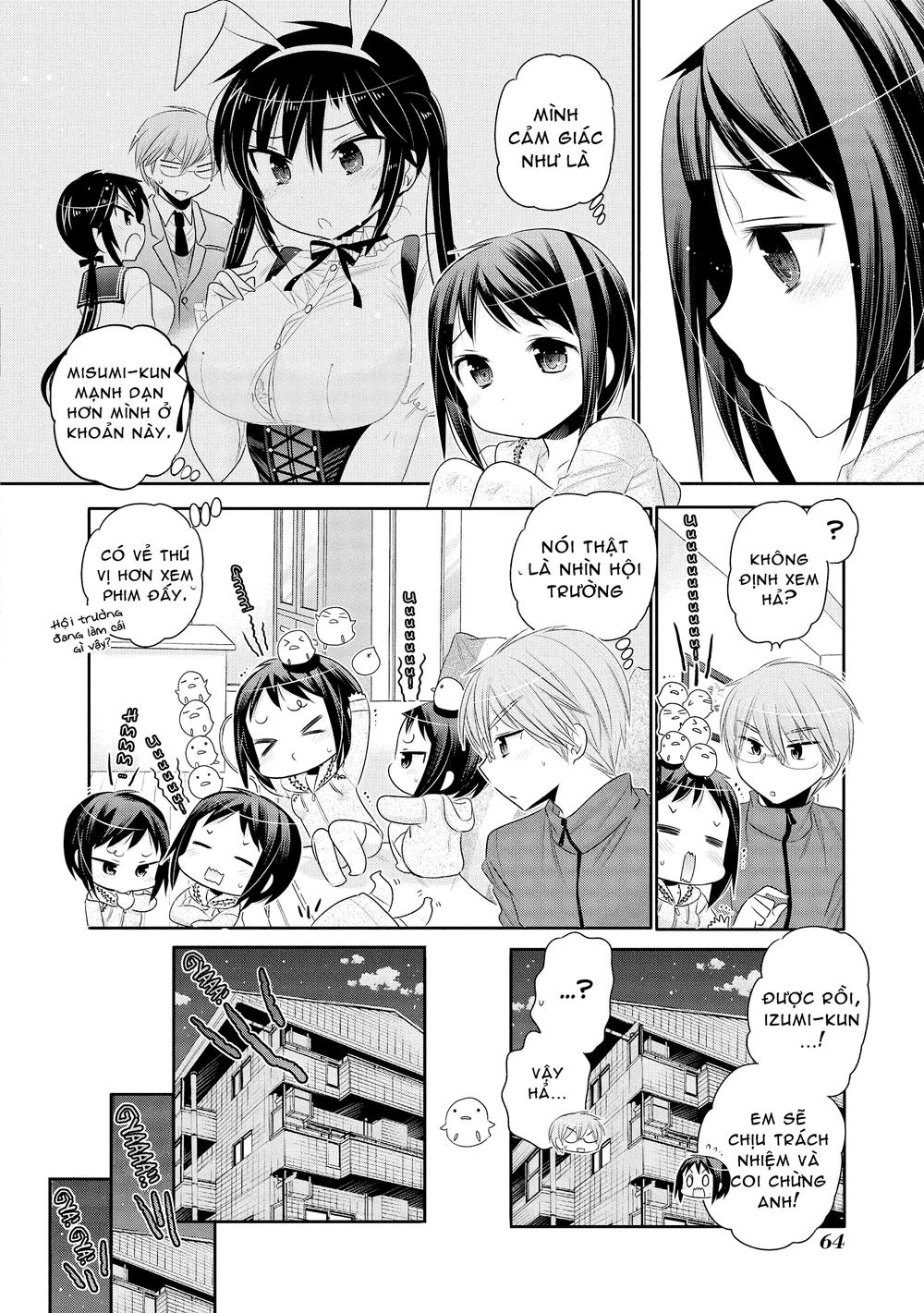 Okusama Ga Seito Kaichou! Chapter 43 - 9