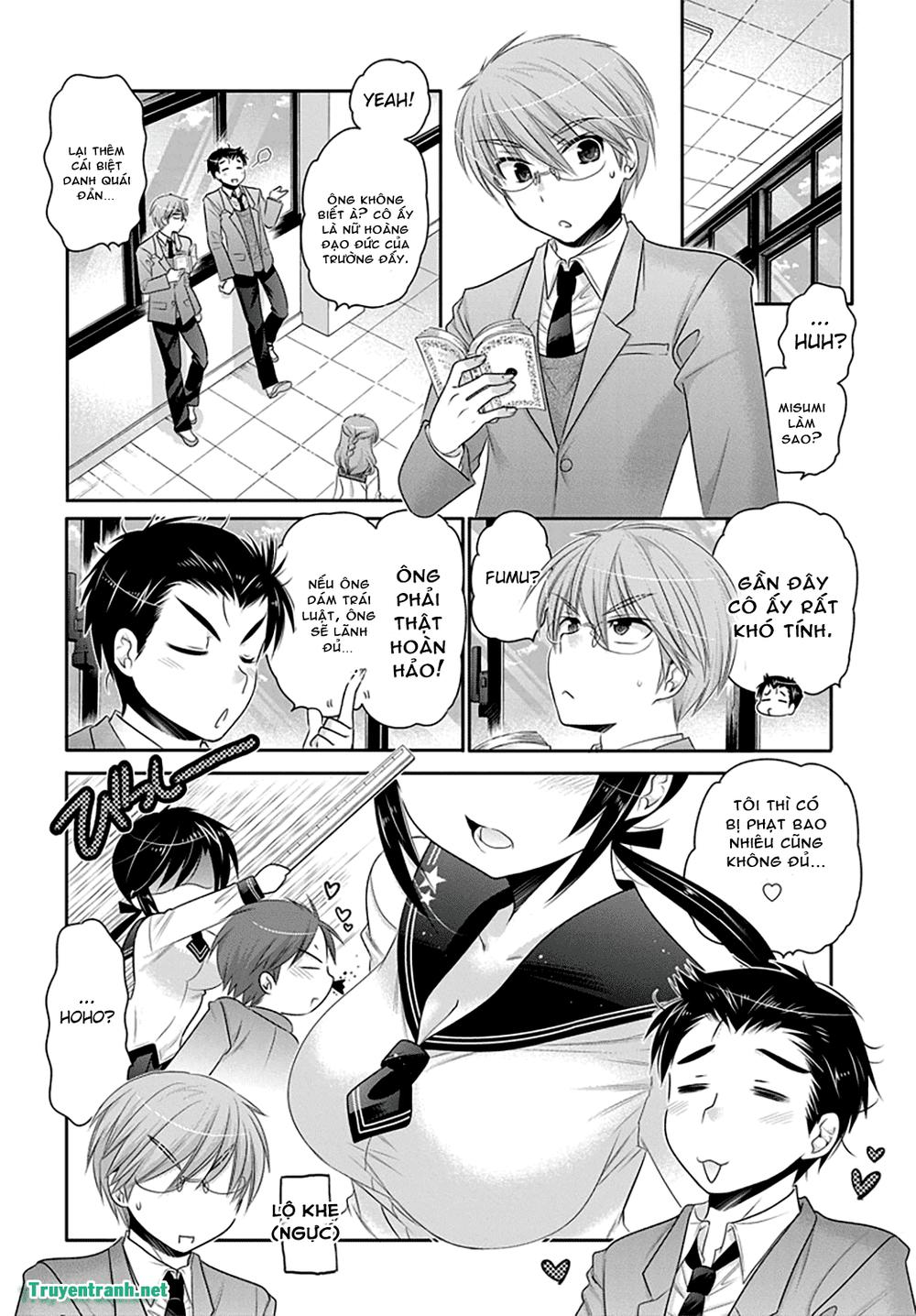 Okusama Ga Seito Kaichou! Chapter 44 - 4