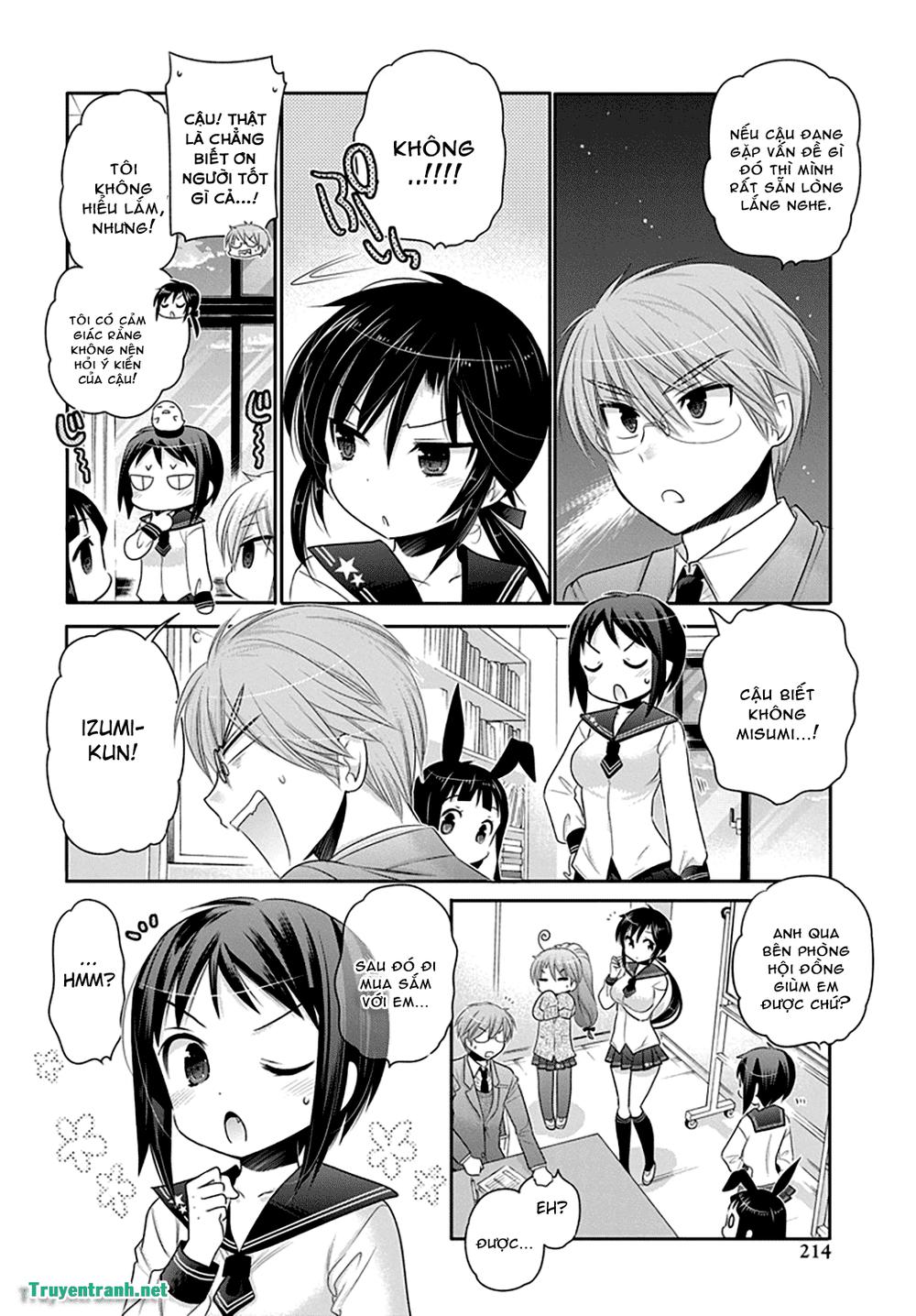 Okusama Ga Seito Kaichou! Chapter 44 - 10