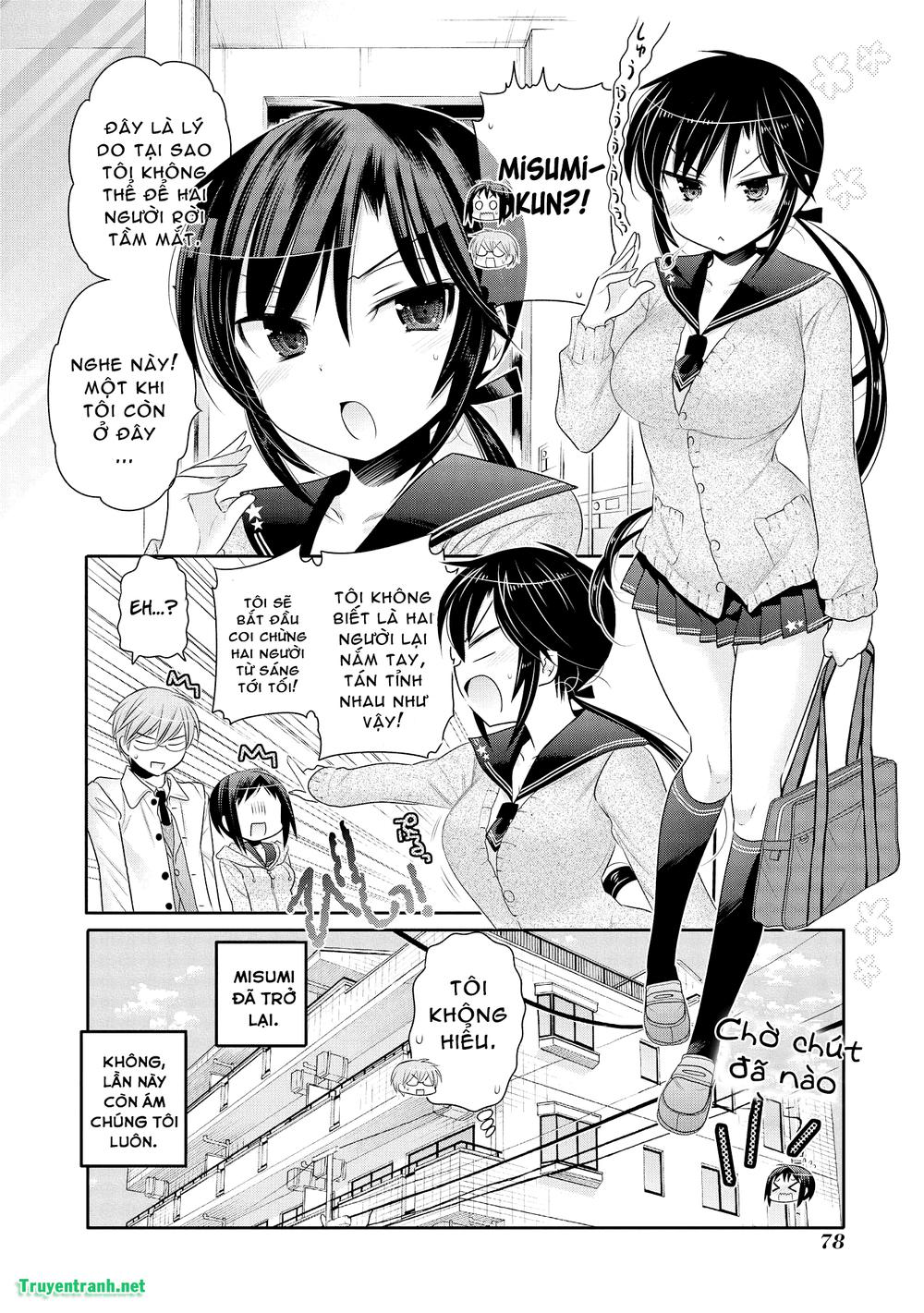 Okusama Ga Seito Kaichou! Chapter 46 - 21