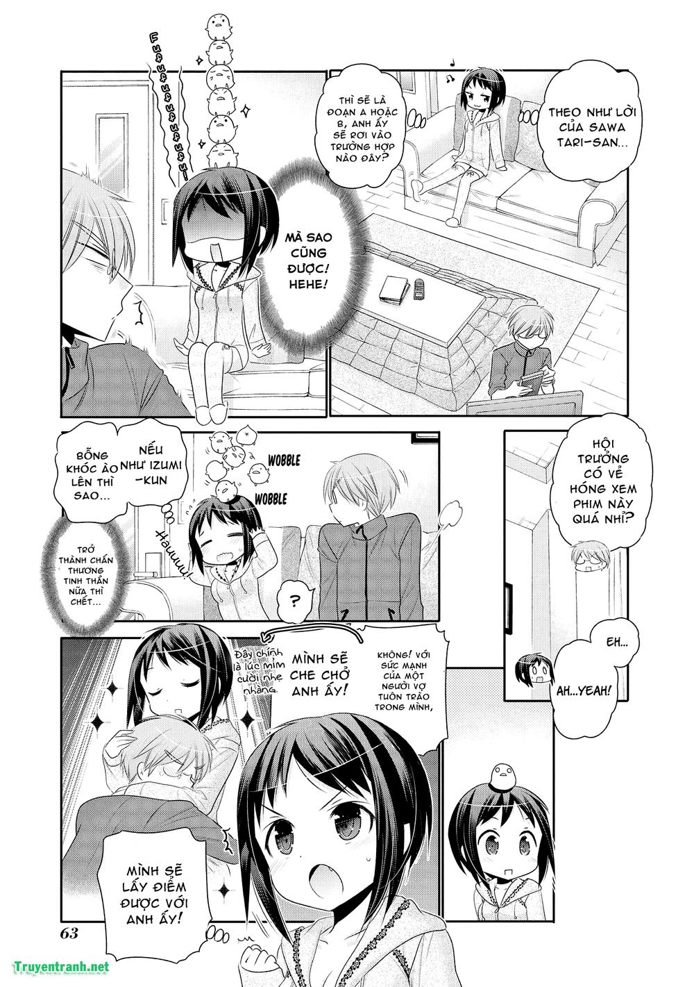 Okusama Ga Seito Kaichou! Chapter 46 - 6