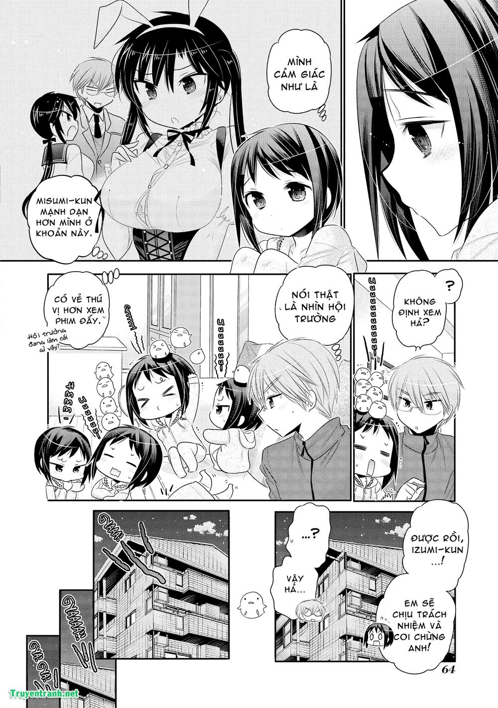 Okusama Ga Seito Kaichou! Chapter 46 - 7