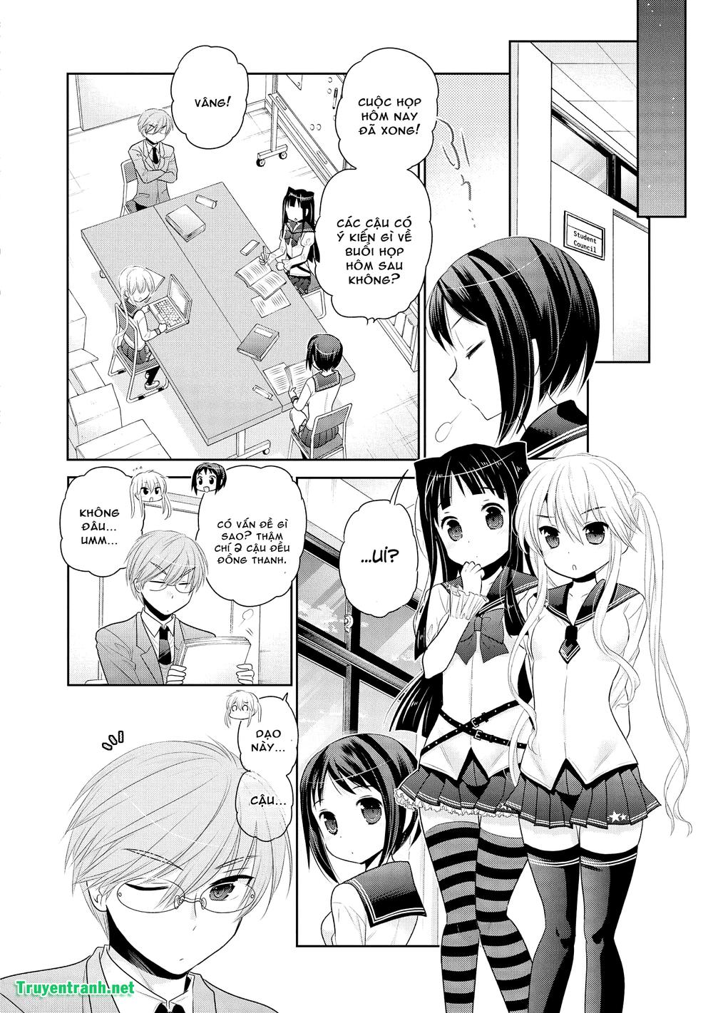 Okusama Ga Seito Kaichou! Chapter 47 - 3