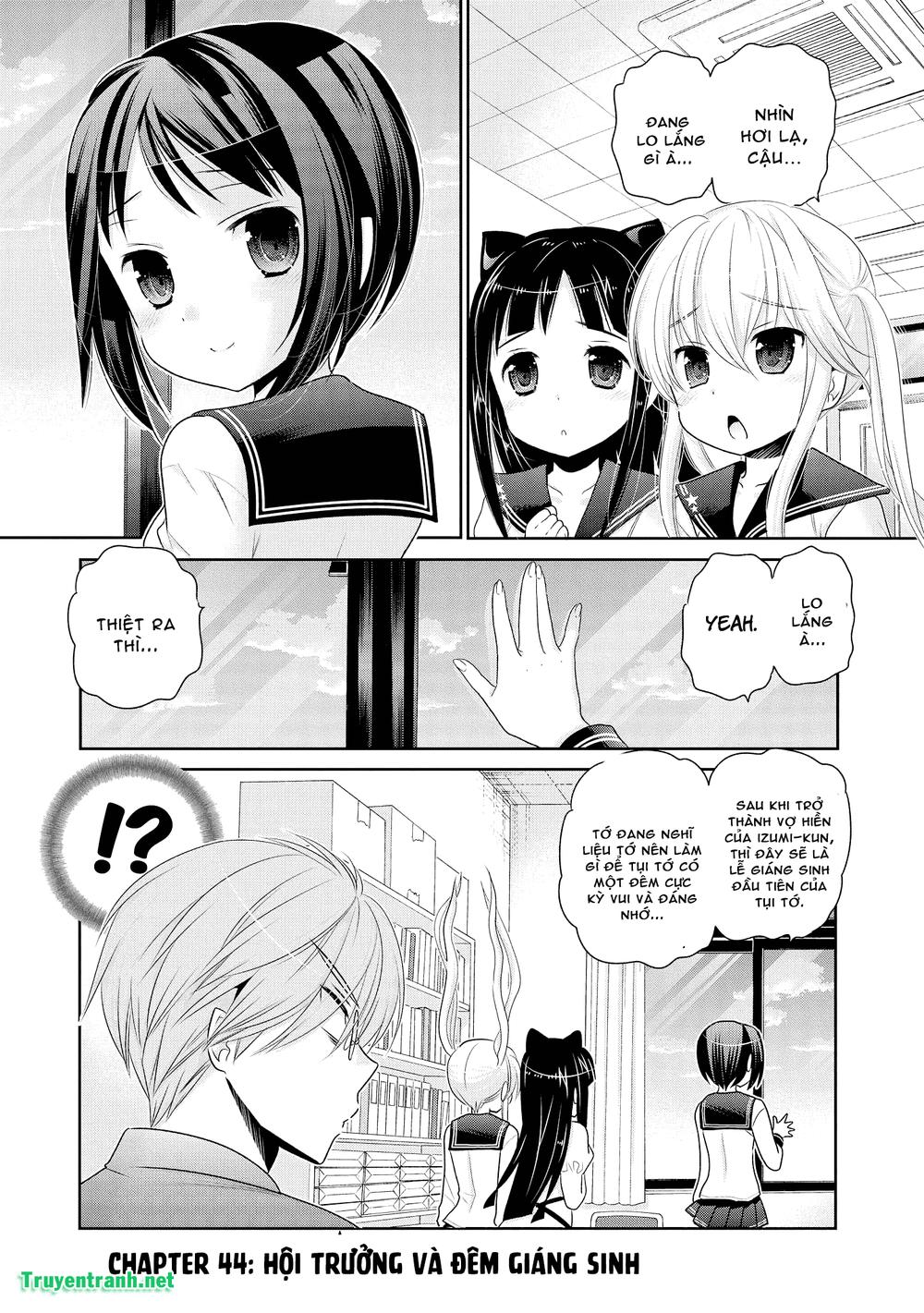 Okusama Ga Seito Kaichou! Chapter 47 - 4