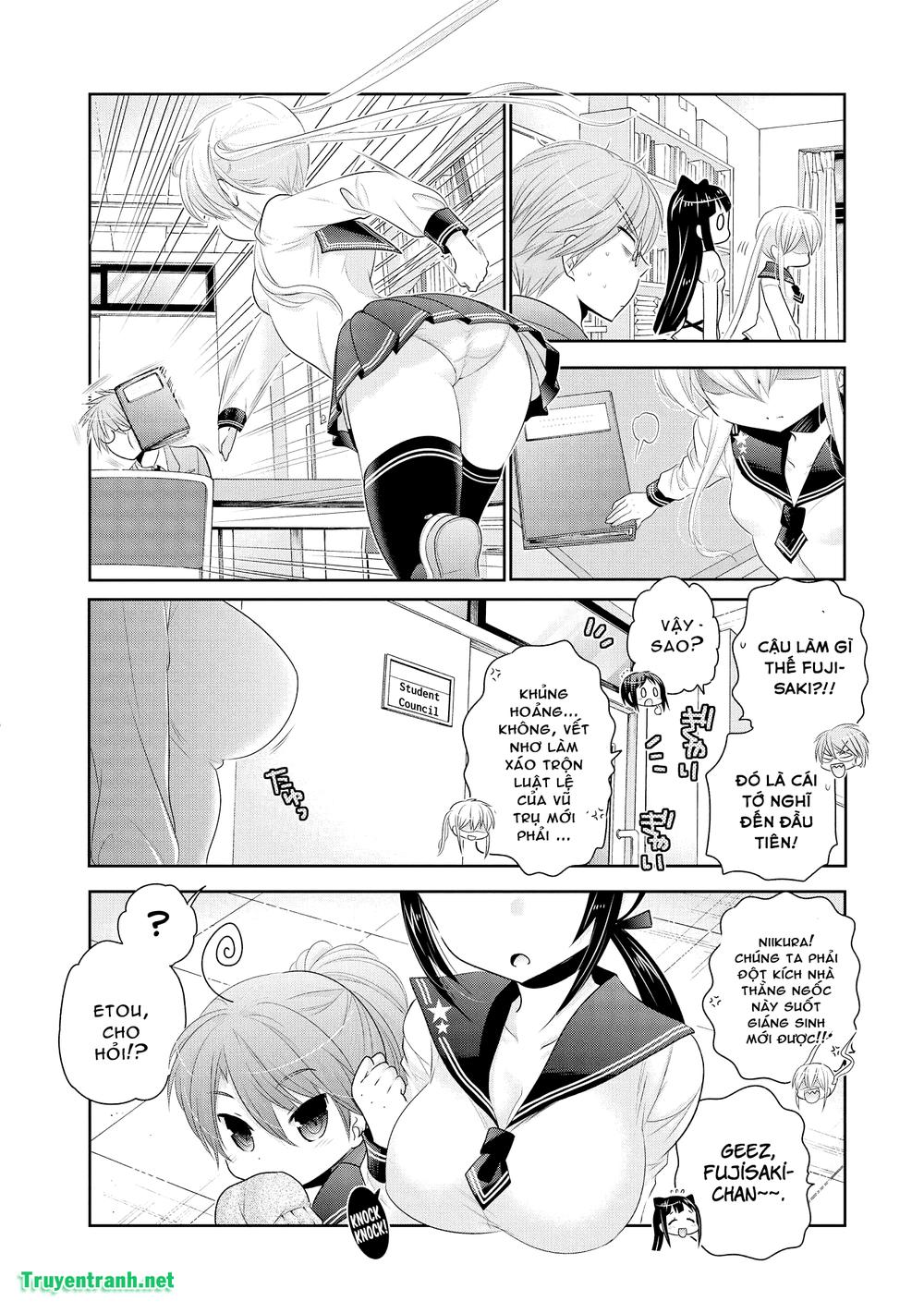 Okusama Ga Seito Kaichou! Chapter 47 - 5