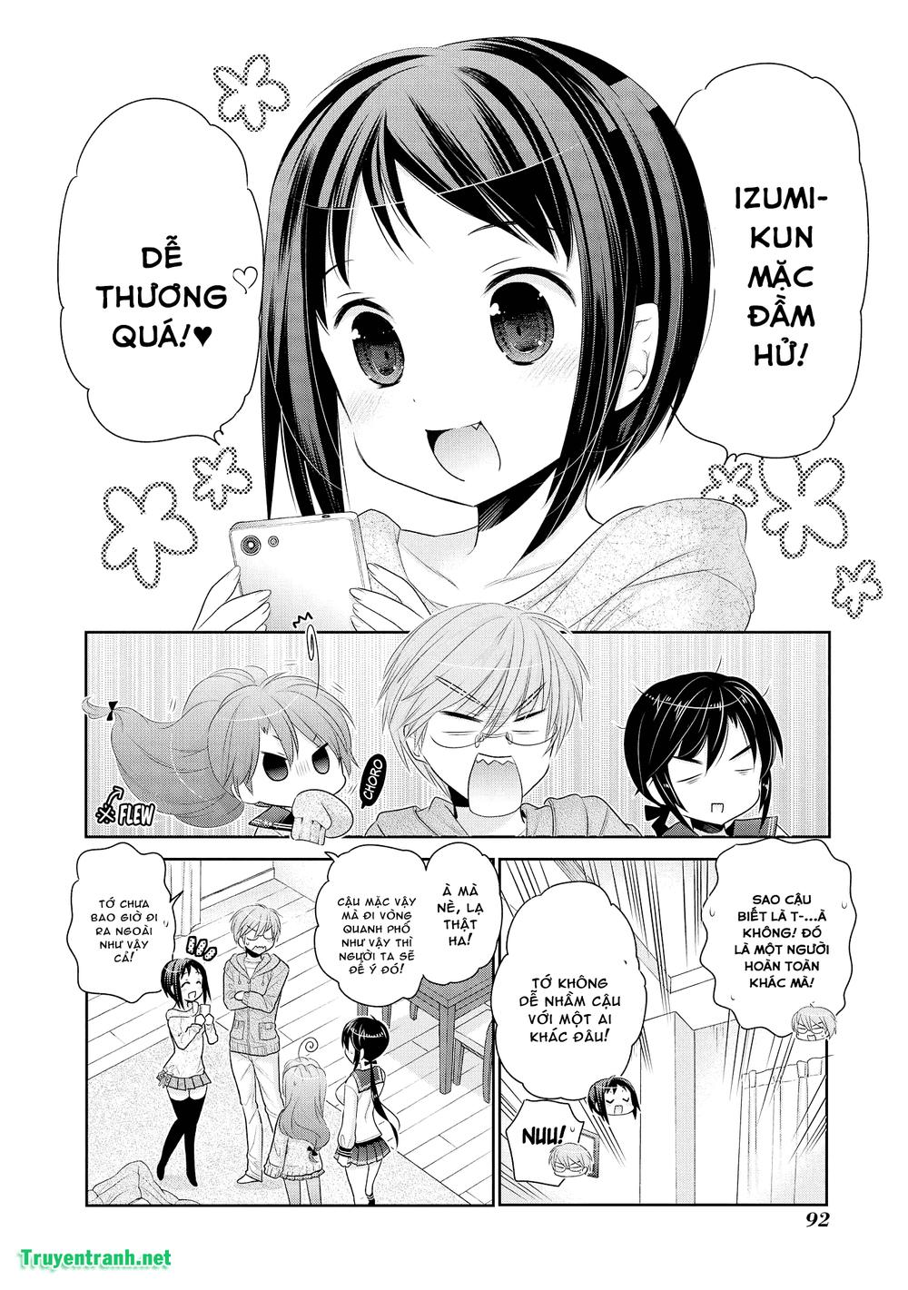 Okusama Ga Seito Kaichou! Chapter 48 - 2