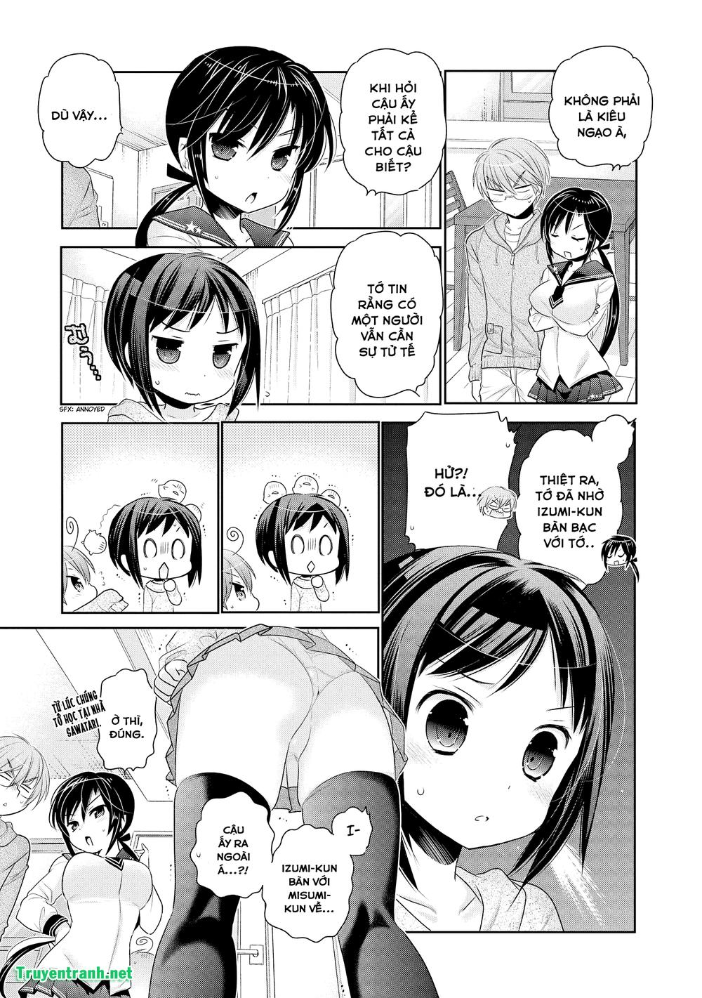 Okusama Ga Seito Kaichou! Chapter 48 - 5