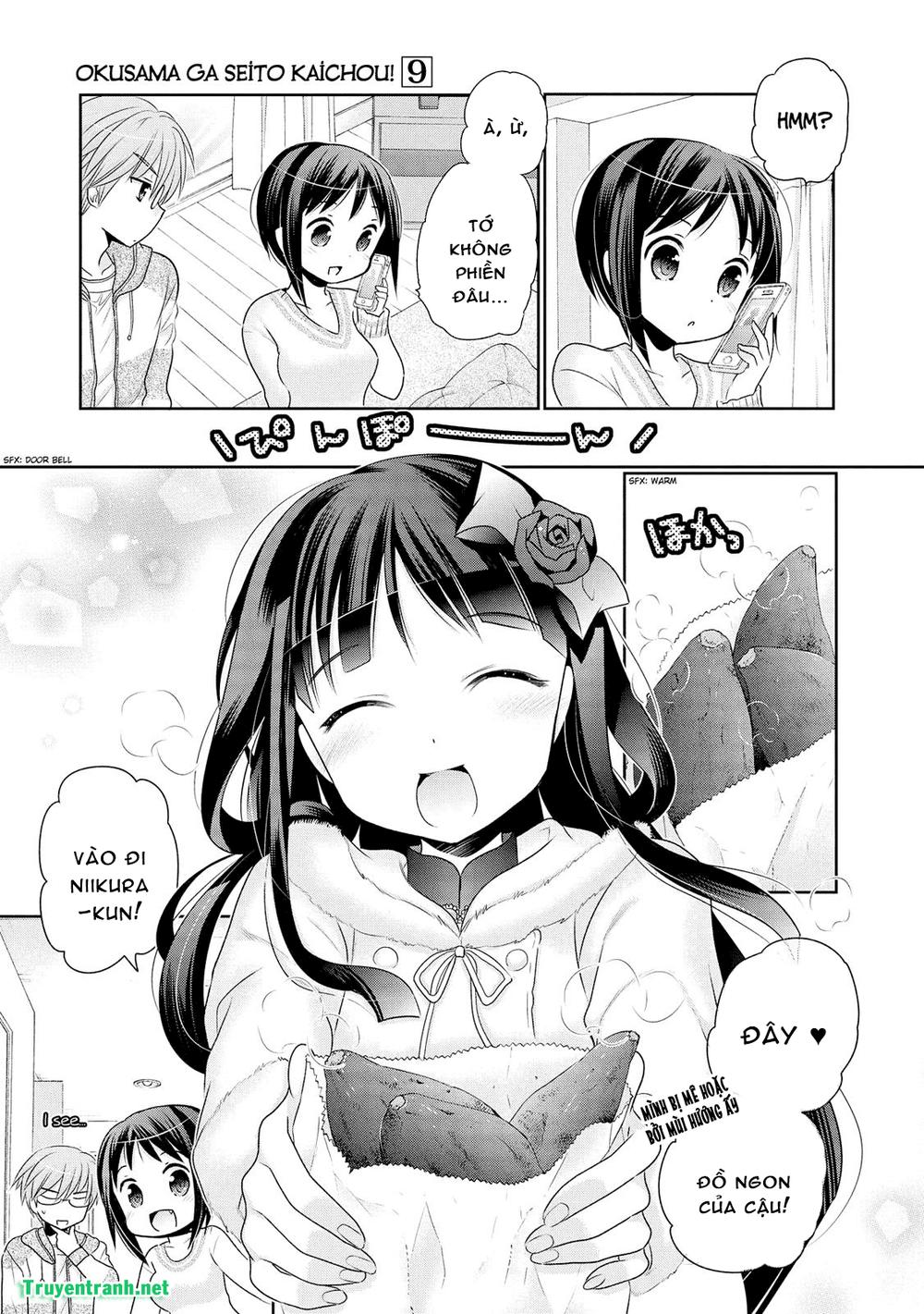 Okusama Ga Seito Kaichou! Chapter 49 - 8