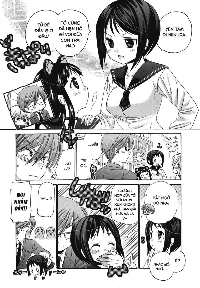 Okusama Ga Seito Kaichou! Chapter 5 - 8