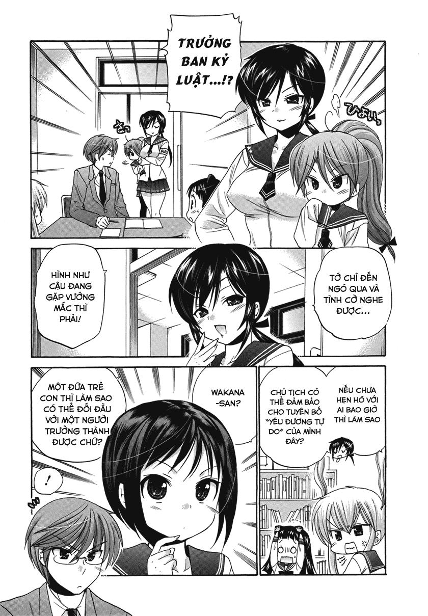 Okusama Ga Seito Kaichou! Chapter 5 - 10