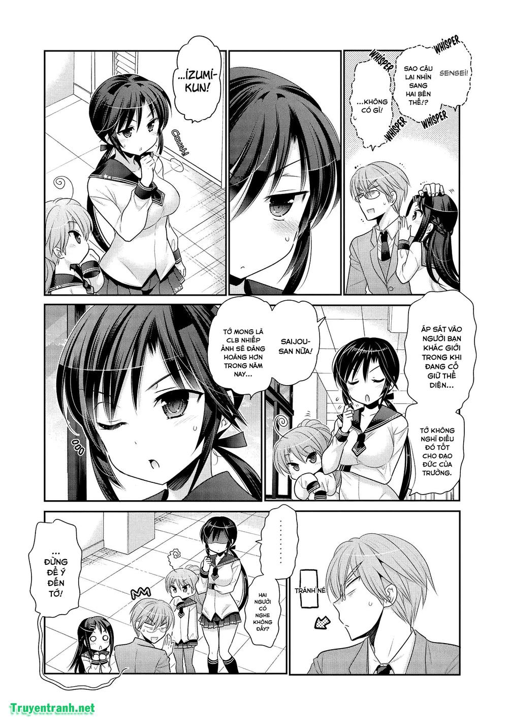 Okusama Ga Seito Kaichou! Chapter 58 - 2