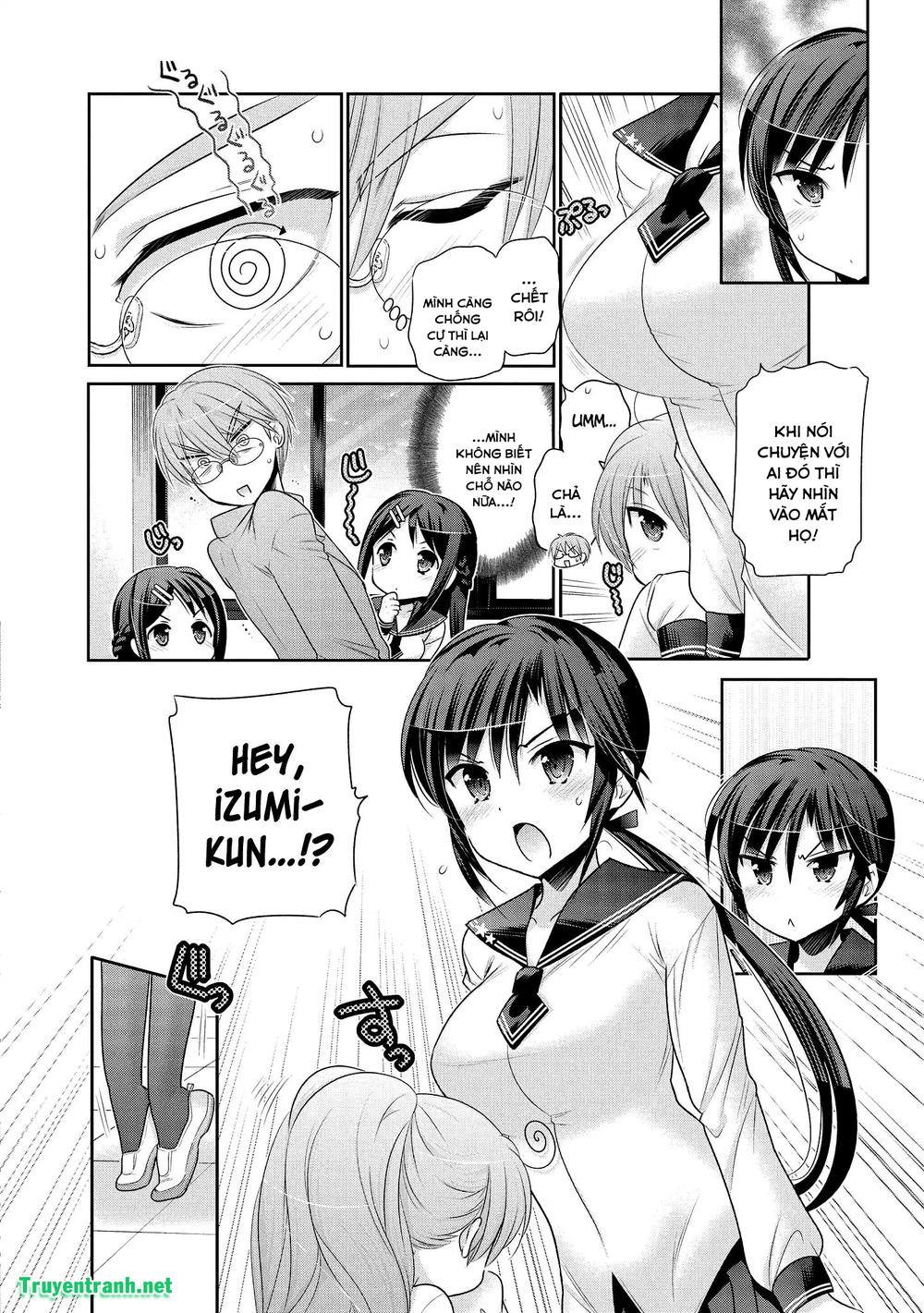 Okusama Ga Seito Kaichou! Chapter 58 - 3