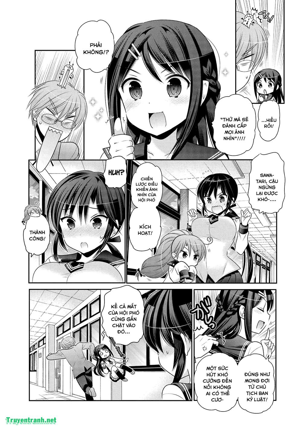 Okusama Ga Seito Kaichou! Chapter 58 - 5