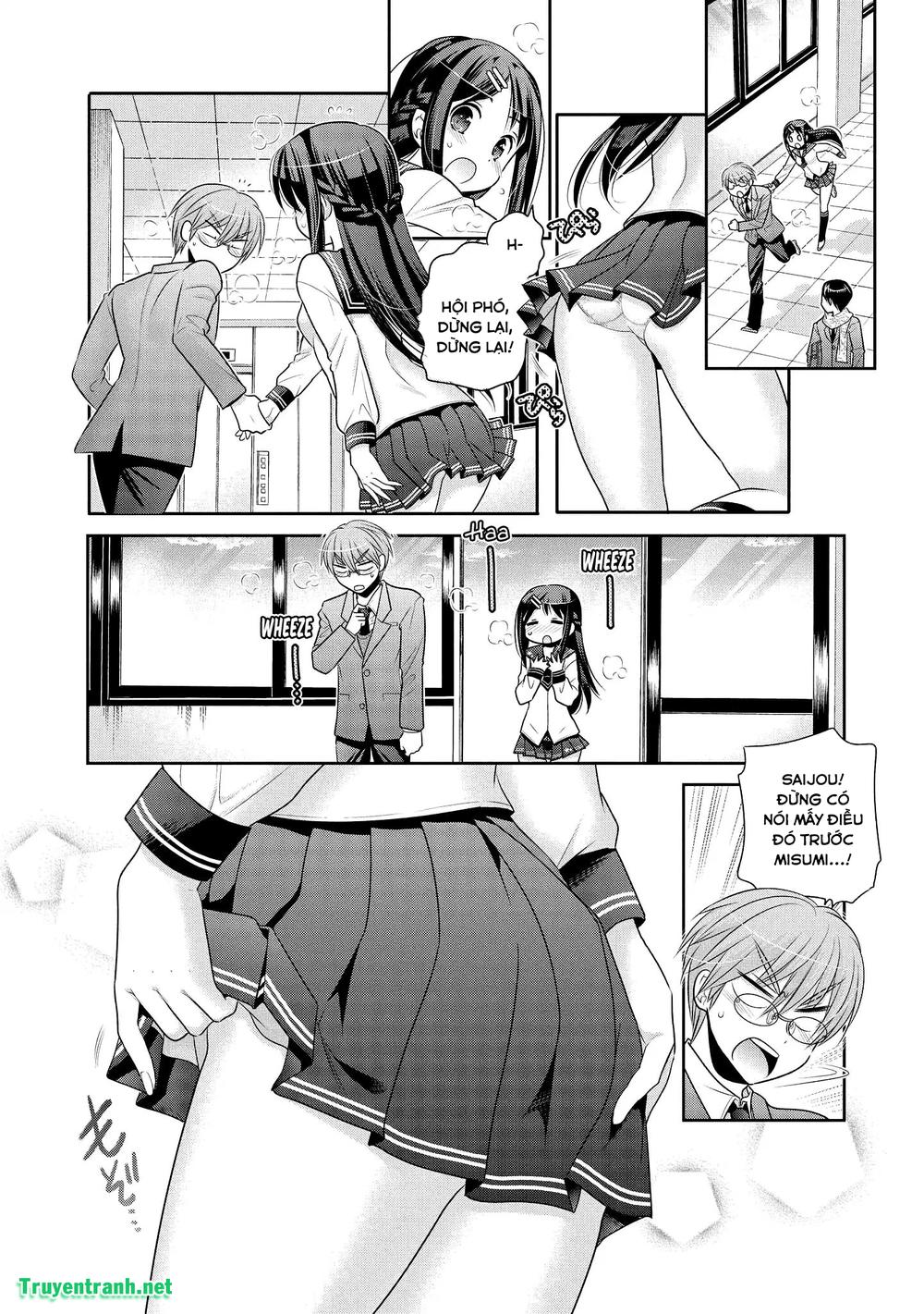 Okusama Ga Seito Kaichou! Chapter 58 - 7