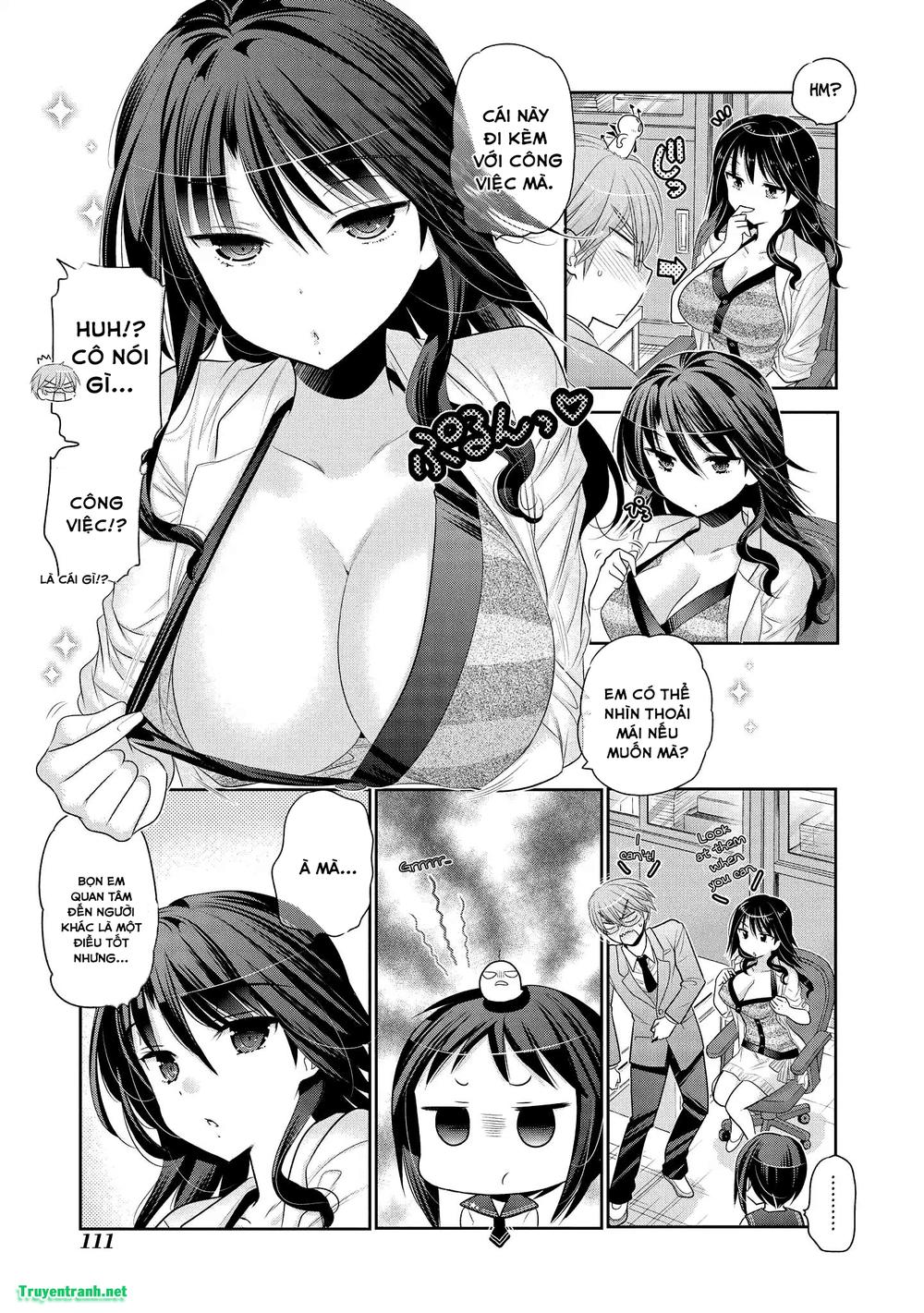 Okusama Ga Seito Kaichou! Chapter 59 - 11