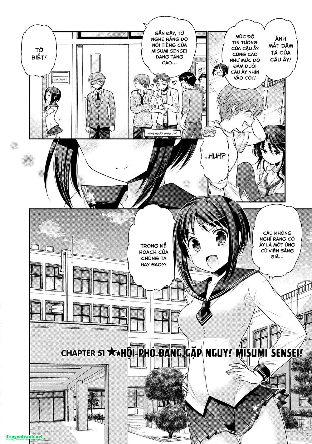 Okusama Ga Seito Kaichou! Chapter 59 - 6