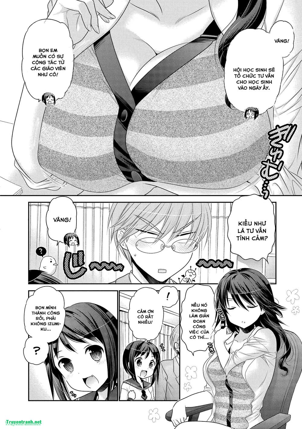 Okusama Ga Seito Kaichou! Chapter 59 - 8