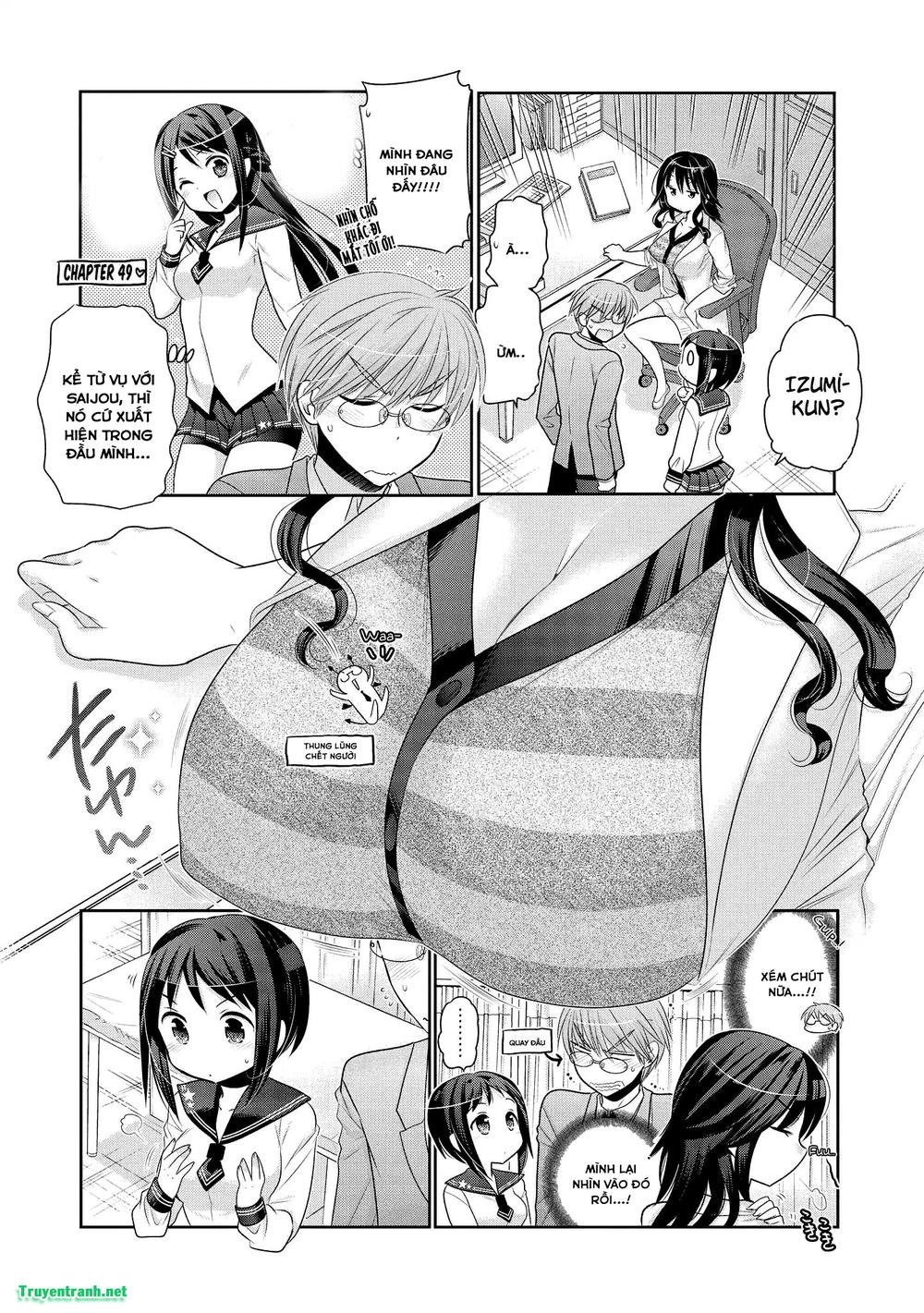 Okusama Ga Seito Kaichou! Chapter 59 - 9