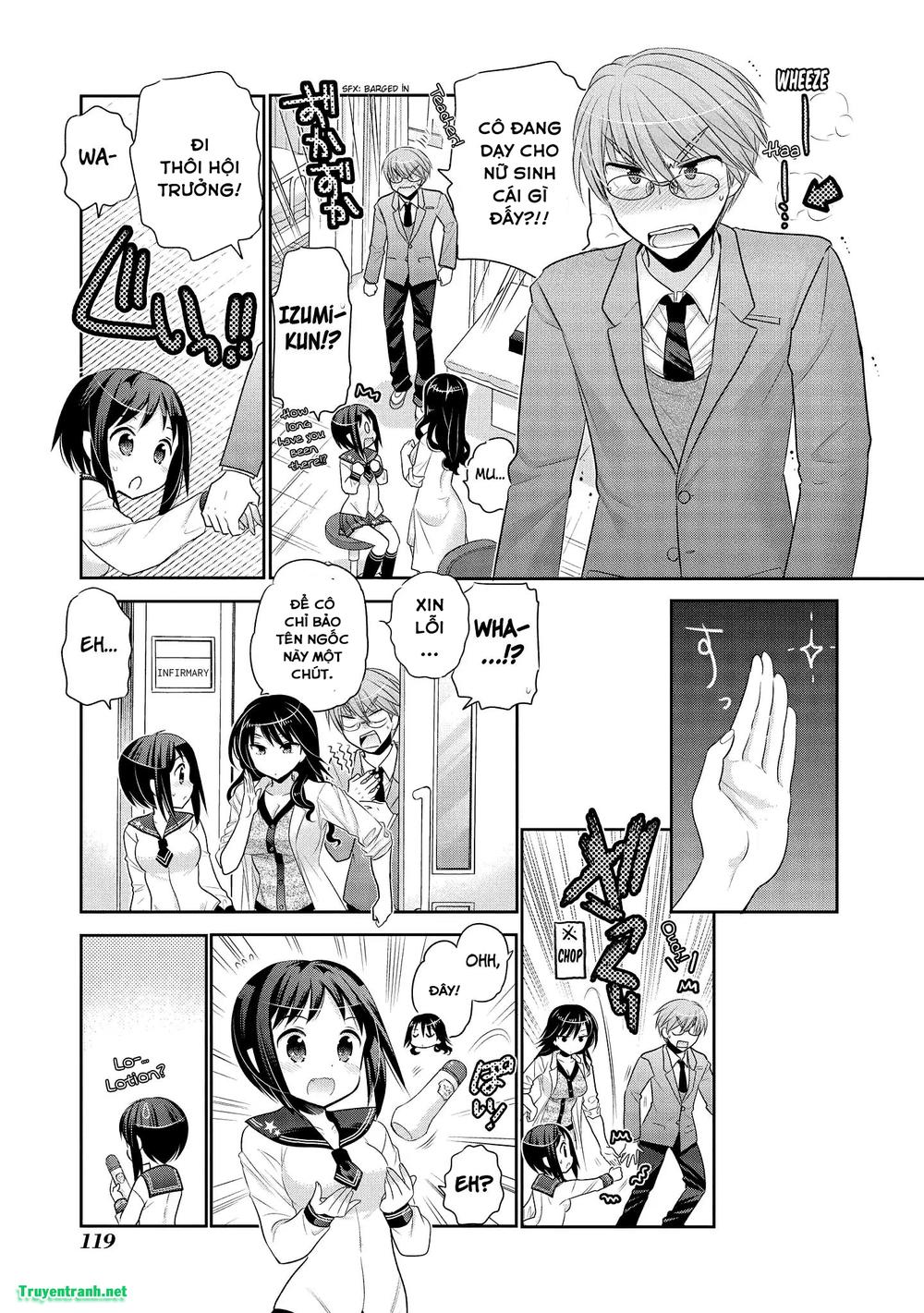 Okusama Ga Seito Kaichou! Chapter 60 - 3