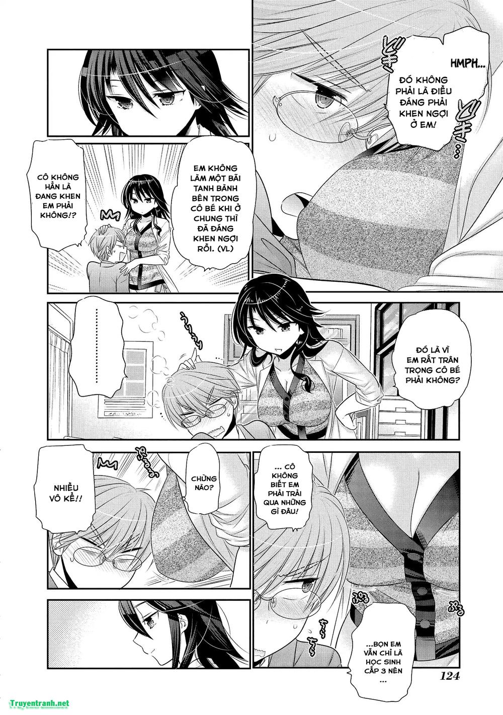 Okusama Ga Seito Kaichou! Chapter 60 - 8