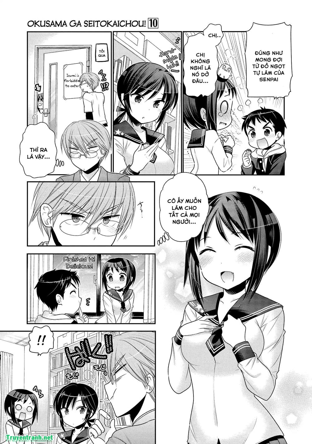 Okusama Ga Seito Kaichou! Chapter 61 - 17