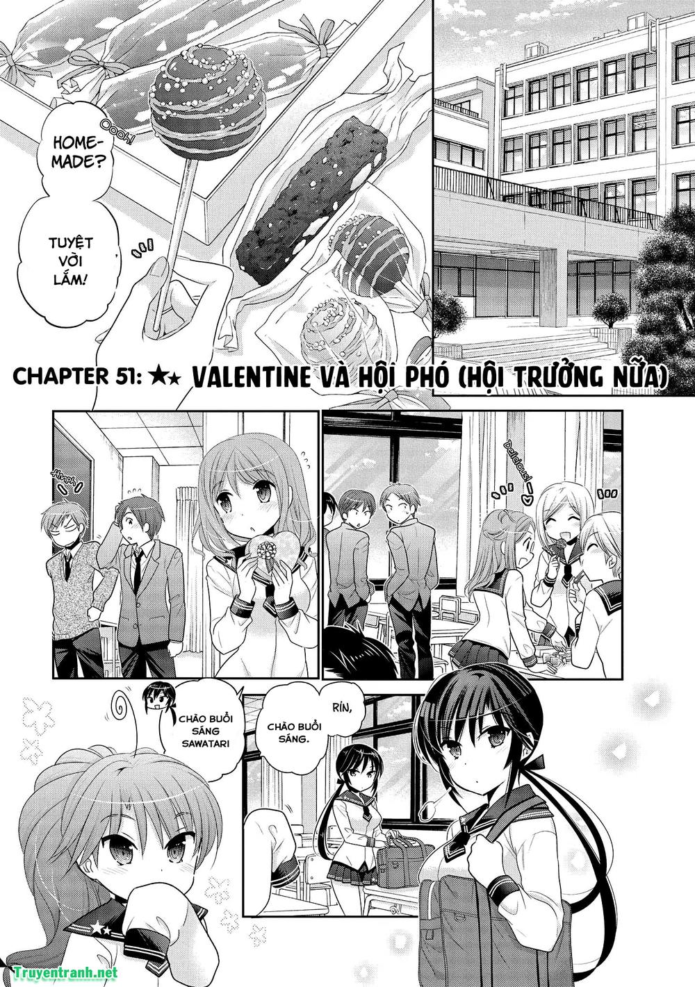 Okusama Ga Seito Kaichou! Chapter 61 - 3