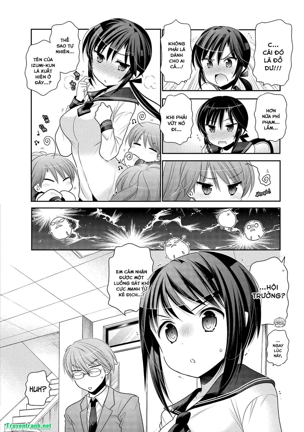 Okusama Ga Seito Kaichou! Chapter 61 - 6