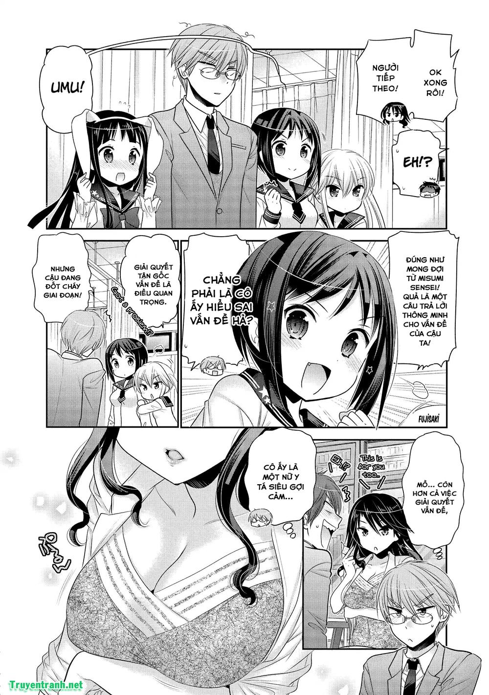 Okusama Ga Seito Kaichou! Chapter 61 - 8