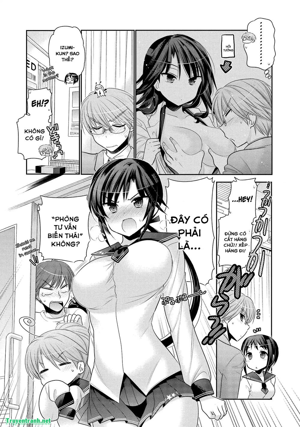 Okusama Ga Seito Kaichou! Chapter 61 - 9