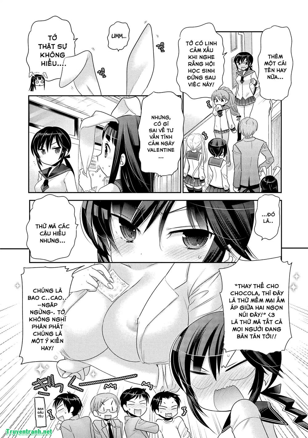 Okusama Ga Seito Kaichou! Chapter 61 - 10