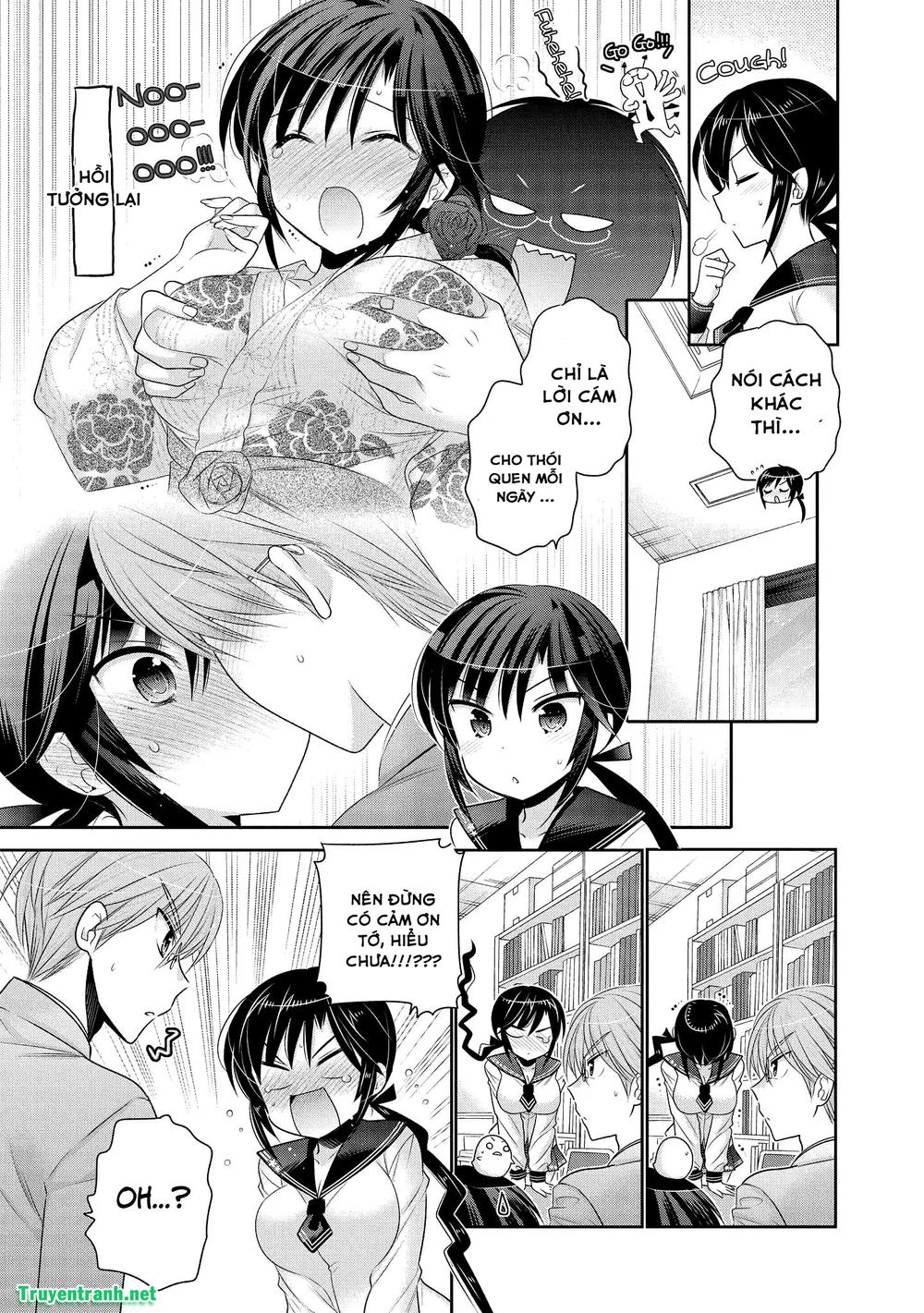 Okusama Ga Seito Kaichou! Chapter 62 - 3