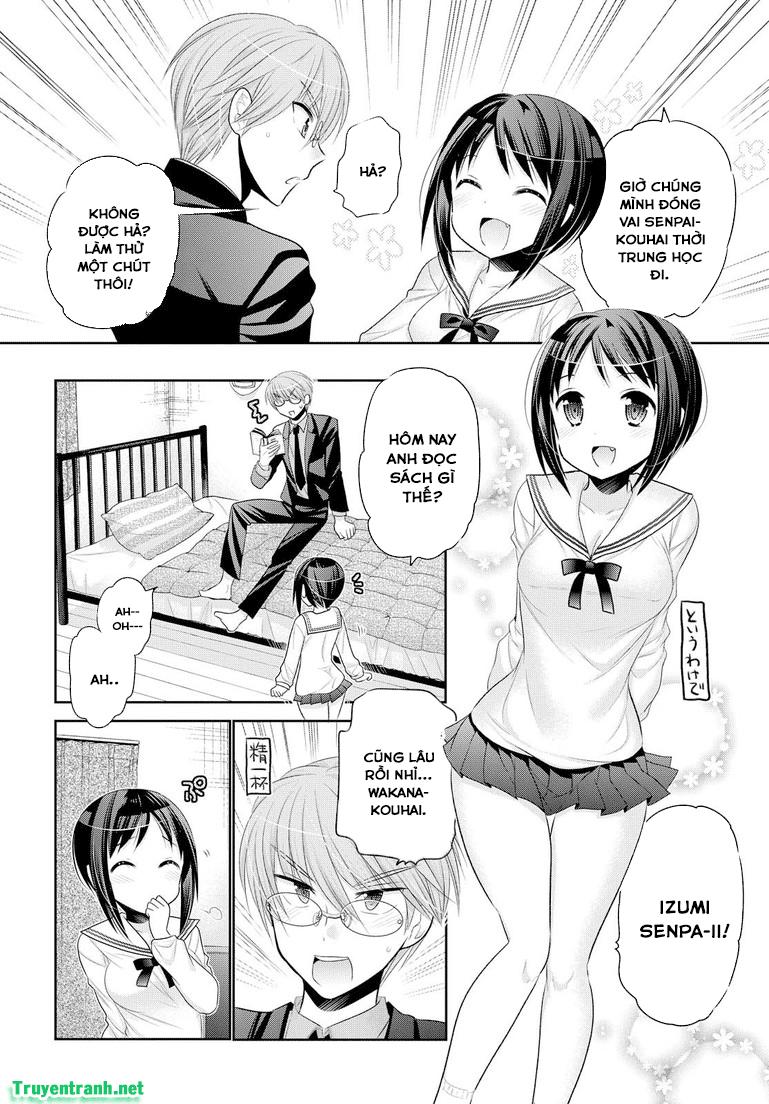 Okusama Ga Seito Kaichou! Chapter 64 - 8