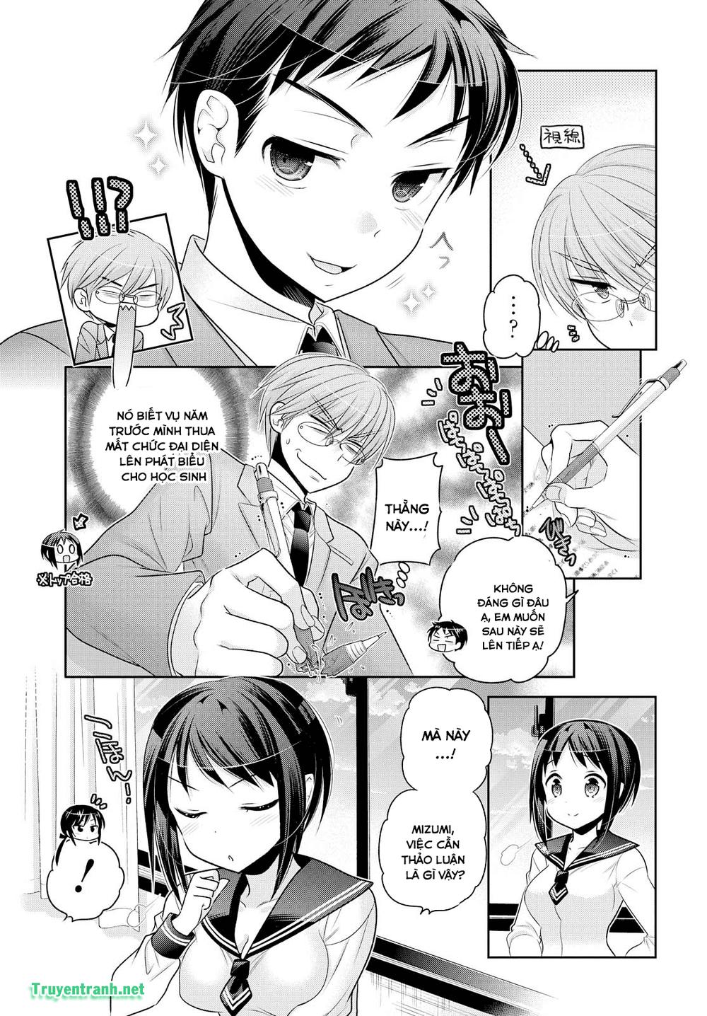 Okusama Ga Seito Kaichou! Chapter 65 - 10