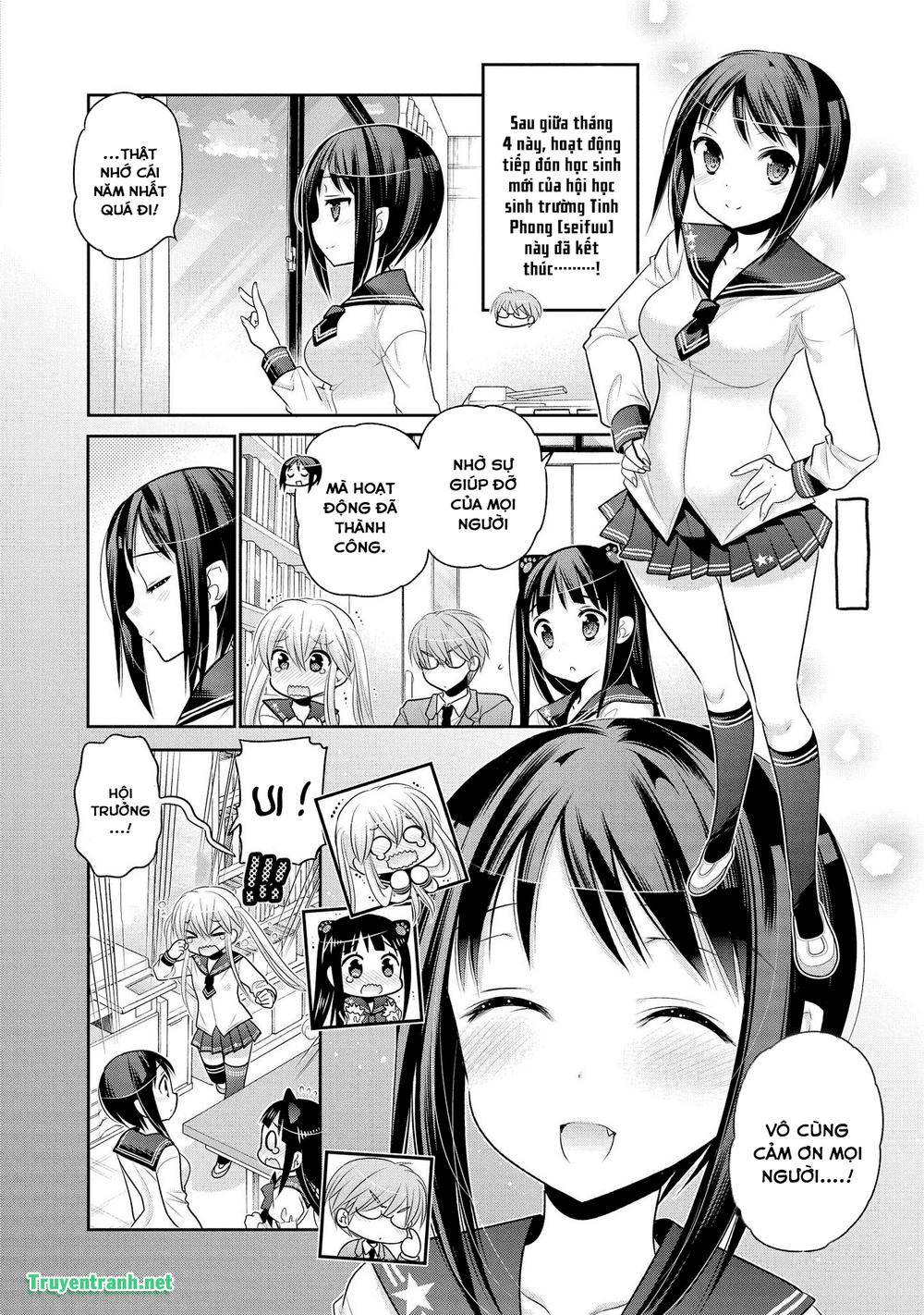 Okusama Ga Seito Kaichou! Chapter 69 - 5