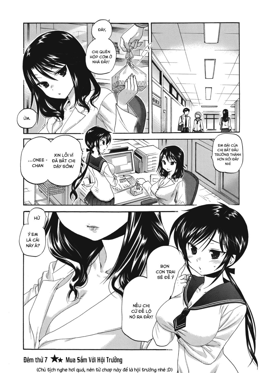 Okusama Ga Seito Kaichou! Chapter 7 - 2