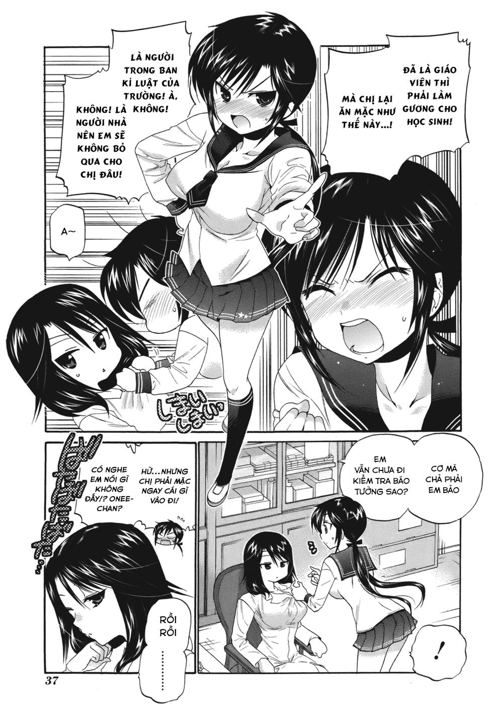 Okusama Ga Seito Kaichou! Chapter 7 - 4