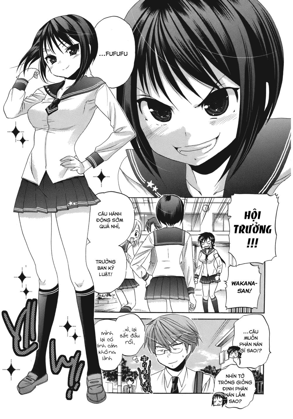 Okusama Ga Seito Kaichou! Chapter 7 - 8