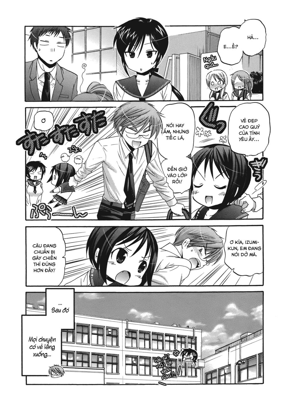 Okusama Ga Seito Kaichou! Chapter 7 - 10