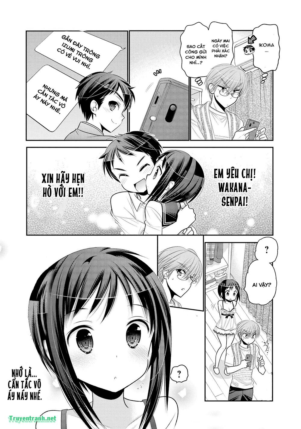 Okusama Ga Seito Kaichou! Chapter 70 - 4