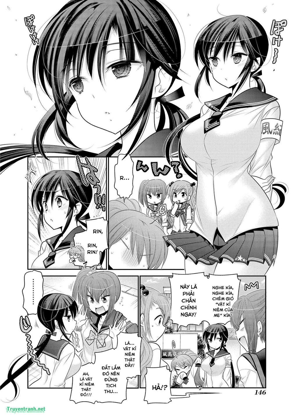 Okusama Ga Seito Kaichou! Chapter 73 - 3