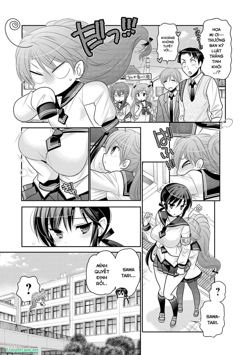 Okusama Ga Seito Kaichou! Chapter 73 - 6